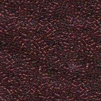 Miyuki 15/0 Delica Bead - DBS0105 - Transparent Gold Red Luster