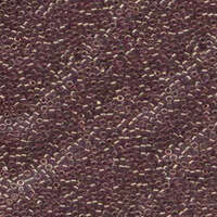 Miyuki 15/0 Delica Bead - DBS0108 - Gold Amethyst Luster
