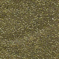 Miyuki 15/0 Delica Bead - DBS0124 - Transparent Chartreuse Luster
