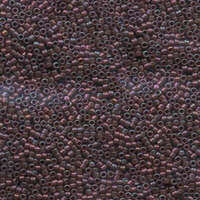 Miyuki 15/0 Delica Bead - DBS0129 - Mulberry Rainbow Gold Luster
