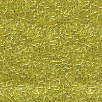 Miyuki 15/0 Delica Bead - DBS0145 - Silver Lined Yellow