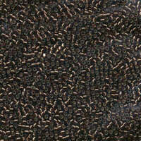 Miyuki 15/0 Delica Bead - DBS0150 - Silver Lined Brown