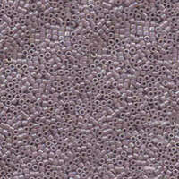 Miyuki 15/0 Delica Bead - DBS0158 - Opaque Lilac AB