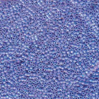 Miyuki 15/0 Delica Bead - DBS0167 - Opaque Light Sapphire AB
