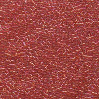 Miyuki 15/0 Delica Bead - DBS0172 - Transparent Light Siam AB