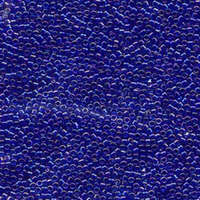 Miyuki 15/0 Delica Bead - DBS0178 - Transparent Sapphire AB