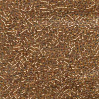 Miyuki 15/0 Delica Bead - DBS0181 - Silver Lined Light Bronze