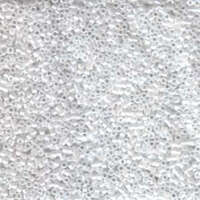 Miyuki 15/0 Delica Bead - DBS0201 - White Pearl