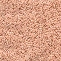 Miyuki 15/0 Delica Bead - DBS0206 - Opaque Salmon