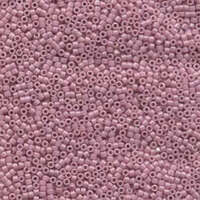 Miyuki 15/0 Delica Bead - DBS0210 - Opaque Old Rose Luster