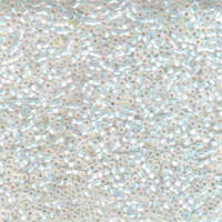 Miyuki 15/0 Delica Bead - DBS0222 - White Opal AB