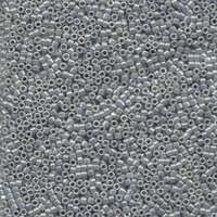 Miyuki 15/0 Delica Bead - DBS0252 - Ceylon Grey