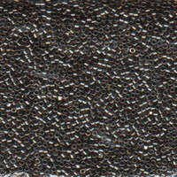 Miyuki 15/0 Delica Bead - DBS0254 - Galvanized Tarnished Silver