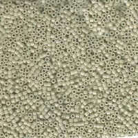 Miyuki 15/0 Delica Bead - DBS0261 - Opaque Linen Luster
