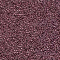 Miyuki 15/0 Delica Bead - DBS0265 - Opaque Mauve Luster