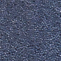 Miyuki 15/0 Delica Bead - DBS0267 - Opaque Blueberry Luster