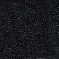 Miyuki 15/0 Delica Bead - DBS0310 - Matte Black