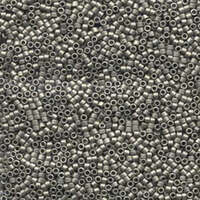 Miyuki 15/0 Delica Bead - DBS0321 - Matte Metallic Silver