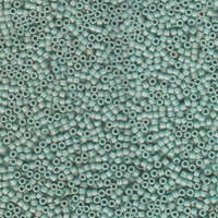 Miyuki 15/0 Delica Bead - DBS0374 - Matte Metallic Seafoam Green