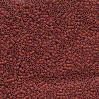 Miyuki 15/0 Delica Bead - DBS0378 - Matte Metallic Dark Maroon