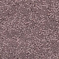Miyuki 15/0 Delica Bead - DBS0379 - Matte Metallic Old Rose