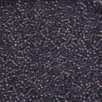 Miyuki 15/0 Delica Bead - DBS0386 - Matte Transparent Dried Lavender