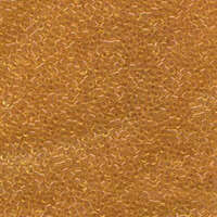 Miyuki 15/0 Delica Bead - DBS0702 - Transparent Light Topaz