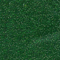 Miyuki 15/0 Delica Bead - DBS0705 - Transparent Green