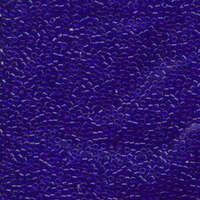 Miyuki 15/0 Delica Bead - DBS0707 - Transparent Cobalt