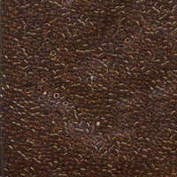 Miyuki 15/0 Delica Bead - DBS0709 - Transparent Dark Topaz