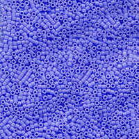 Miyuki 15/0 Delica Bead - DBS0730 - Opaque Light Sapphire