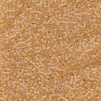 Miyuki 15/0 Delica Bead - DBS0852 - Matte Cantalope AB