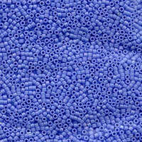 Miyuki 15/0 Delica Bead - DBS0881 - Matte Opaque Light Blue AB