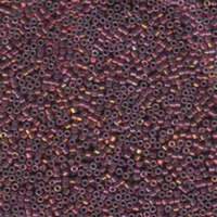 Miyuki 15/0 Delica Bead - DBS1013 - Teaberry Luster