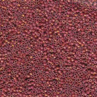 Miyuki 15/0 Delica Bead - DBS1016 - Metallic Rhubarb Luster
