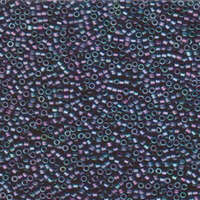 Miyuki 15/0 Delica Bead - DBS1052 - Matte Metallic Blue/Green Iris