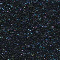 Miyuki 15/0 Delica Hex Cut Bead - DBSC-0002 - Blue Iris