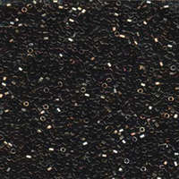 Miyuki 15/0 Delica Hex Cut Bead - DBSC-0007 - Brown Iris