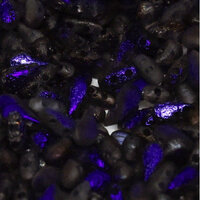 3mm x 6mm Drop Duo Bead - 2 Hole - Crystal Azuro Etched - 00030-22283