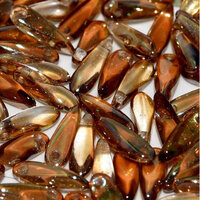 3mm x 11mm Dagger Bead - Crystal Celsian - 00030-22501
