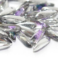 3mm x 11mm Dagger Bead - Crystal Vitrail Light - 00030-26536