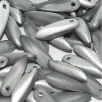 3mm x 11mm Dagger Bead - Crystal Vitrail Light Matted - 00030-26576