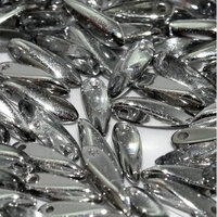 3mm x 11mm Dagger Bead - Crystal Labrador - 00030-27001