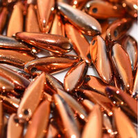 3mm x 11mm Dagger Bead - Crystal Sunset Full - 00030-27133