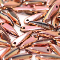 3mm x 11mm Dagger Bead - Crystal Capri Rose Full - 00030-27143