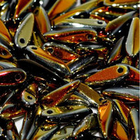 3mm x 11mm Dagger Bead - Jet Marea Full - 23980-28003