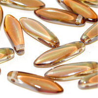 5mm x 16mm Dagger Bead - Crystal Celsian - 00030-22501