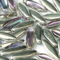 5mm x 16mm Dagger Bead - Crystal Vitrail Light - 00030-26536