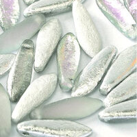 5mm x 16mm Dagger Bead - Crystal Etched Vitrail Light - 00030-26586