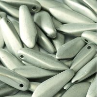 5mm x 16mm Dagger Bead - Crystal Labrador Full Matted - 00030-27070